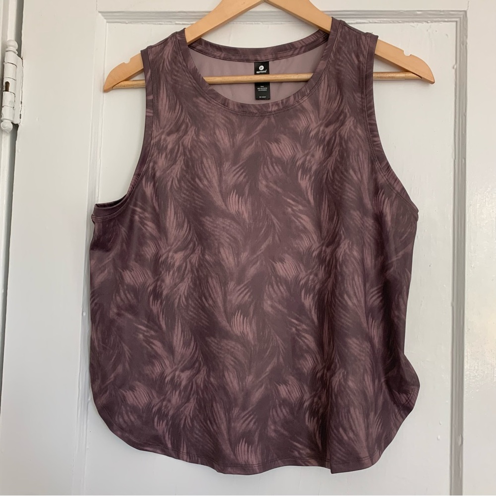 Workout Tank Purple